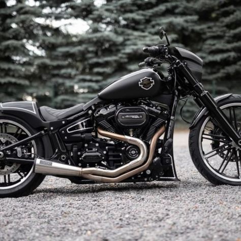 Harley-Davidson Softail Breakout “Cruiser” by Killer Custom #harley #harleydavidson #softail #breakout #cruiser #custom Custom Harley Breakout, Harley Breakout, Custom Harleys, Custom Color, Harley Davidson, Motorcycles, Trucks, Bike, Cars