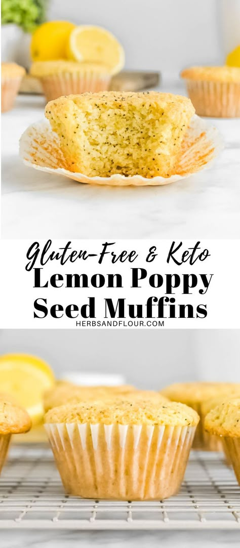 Lemon Poppyseed Almond Flour, Keto Poppy Seed Muffins, Almond Flour Chia Seed Muffins, Keto Lemon Muffins Almond Flour, Low Carb Gluten Free Muffins, Low Carb Lemon Poppyseed Muffins, Almond Flour Lemon Muffins, Dairy Free Keto Bread, Keto Lemon Poppyseed Muffins