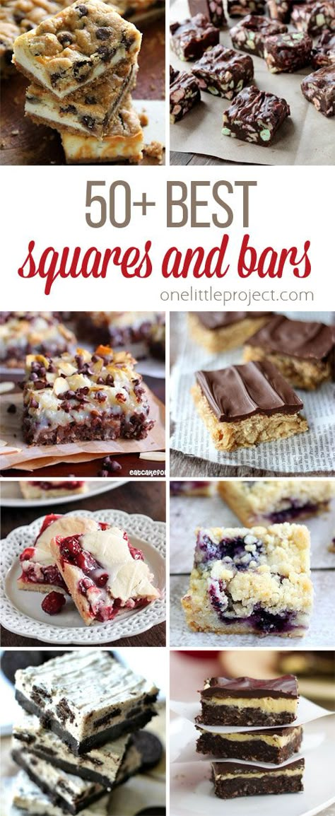 Holiday Bar Recipes, Squares And Bars Recipes, Easy Dessert Bars, Recipes For The Holidays, Christmas Cookie Bars, Easy Bar Recipes, Dessert Squares, Christmas Baking Recipes, Desserts Snacks