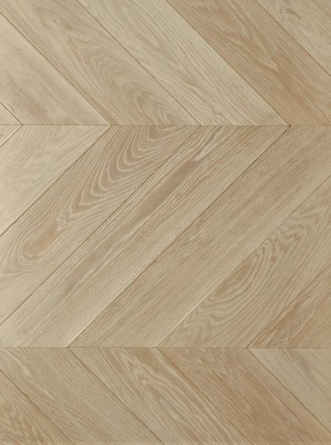 Solid Floor - Landmark Wakehurst Chevron | Light Parquet Flooring Light Chevron Wood Floor, Chevron Oak Flooring, Chevron Parquet Flooring, Wood Floor Patterns Design, Fluted Stone Wall, Light Parquet Flooring, Oak Chevron Floor, Parque Flooring, Chevron Wood Floor