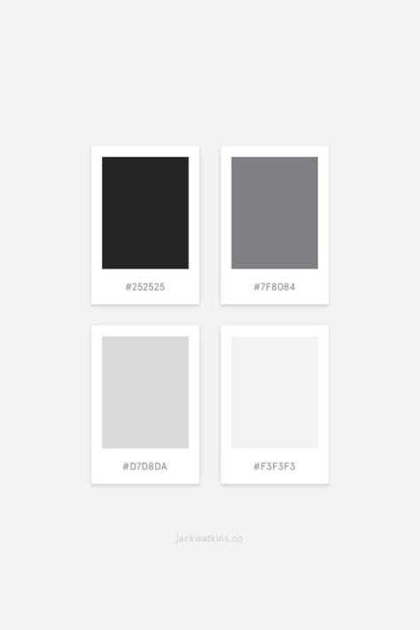 Grey And White Mood Board, White And Grey Colour Palette, White And Black Palette, Black Grey White Color Palette, Greyscale Color Palette, Grey Neutral Color Palette, Black Grey Color Palette, Unisex Color Palette, Colour Palette Grey