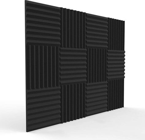 Acustic Panels, Studio Foam, Sound Panel, Acoustic Foam, Foam Tiles, Bass Trap, Foam Panels, Double Sided Adhesive Tape, Acoustic Wall