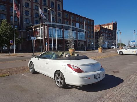 Toyota Convertible, Toyota Solara Convertible, Toyota Solara, Grade 12, Pretty Cars, Car Ideas, 2023 Vision Board, 2023 Vision, Blender 3d