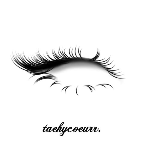 Eyelash Png Ibis Paint, Eyelashes Png, Edit Photo Frame, Editing Resources, Cute Eyes Drawing, Flipagram Instagram, Ibis Paint X, Overlays Transparent, Anime Eye Drawing