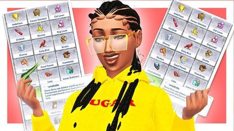 Kawaiistacie: Traits Bundle 1 • Sims 4 Downloads Sims Traits, Hyung Tae Kim, Die Sims 4, Sims 4 Traits, Sims 4 Game Mods, Sims 4 Gameplay, Sims 4 Teen, Sims Four, The Sims 2