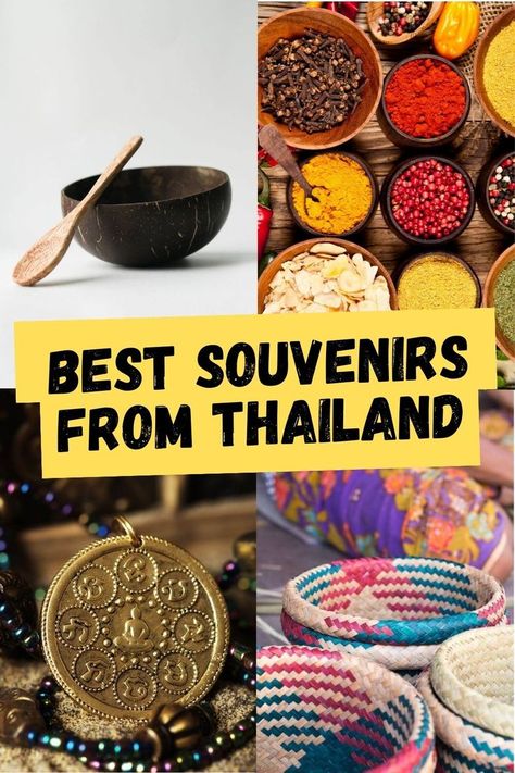 Thailand Souvenirs, Thailand Gifts, Research Plan, Best Souvenirs, Festival Guide, Travel Bucket List Ideas, Mini World, Travel Content, Travel Website