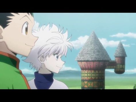 Imagen de hunter x hunter, killua, and gon Greed Island, Gon Killua, Hero Black, Best Duos, Blue Exorcist, Look At You, Hunter X Hunter, Me Me Me Anime, Art Classes