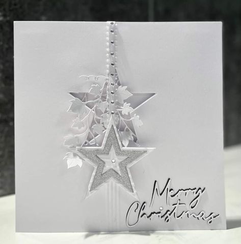 Cards By Shayne Eddie, Shayne Eddie Christmas Cards, Shayne Eddie Cards, Simple Homemade Christmas Cards, Clean And Simple Christmas Cards, Shayne Eddie, Contemporary Christmas Cards, Xmas Cards Handmade, Die Cut Christmas Cards