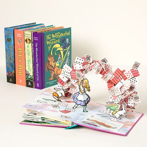 Classic Fairytale Pop-up Book | Kids Books | Uncommon Goods Bebe Time, Teen Wishlist, Diy Pop Up Book, Original Fairy Tales, Sweet Packaging, Books Are Magic, Timeline Project, Pop Up Books, Paper Structure