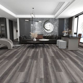 Very popular color of SPC flooring, it is recommended to collect, if you miss it, you will not find it Waterproof Laminate Flooring, Wood Plank Flooring, Wood Adhesive, Luxury Vinyl Tile Flooring, Pvc Flooring, Wooden Floors, Floor Colors, Commercial Flooring, Luxury Vinyl Tile