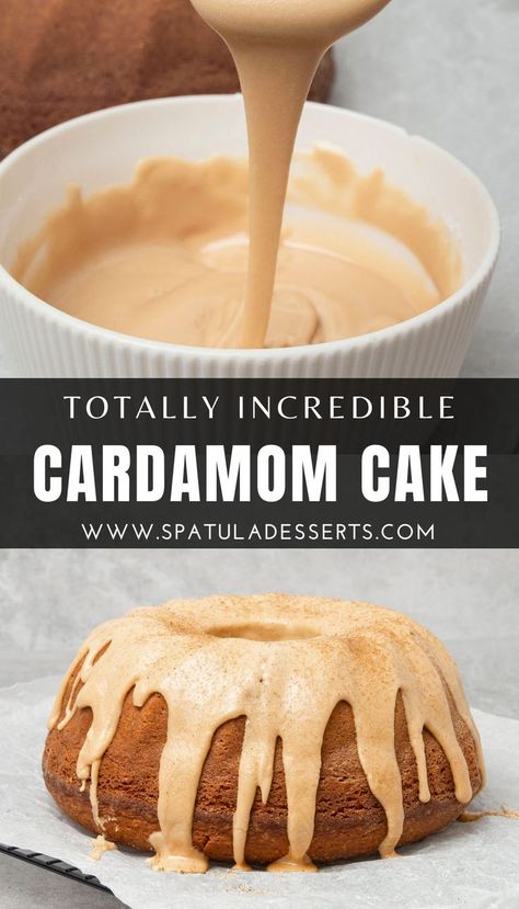 Cardamom Bundt Cake Recipes, Cardomom Recipes Cake, Almond Cardamom Cake, Cardamom Spice Cake, Swedish Cardamom Cake, Cardamon Cake Recipes, Cardamom Recipes Baking, Cardamom Cake Recipe, Cardamom Desserts