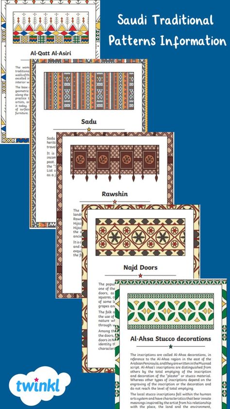 Saudi Arabia Project, Saudi Traditional Art, Saudi Arabia Culture Pattern, Saudi Arabia History, Saudi Traditional Pattern, Saudi Motifs, Saudi Culture Art, Saudi Arabia Pattern, Saudi Pattern Design