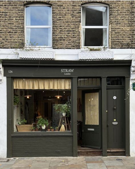 Bakery Window, Small Shop Design, Something Positive, Bookstore Cafe, Cozy Coffee Shop, Cream Tea, Work Spaces, Shop Fronts, Shop Front