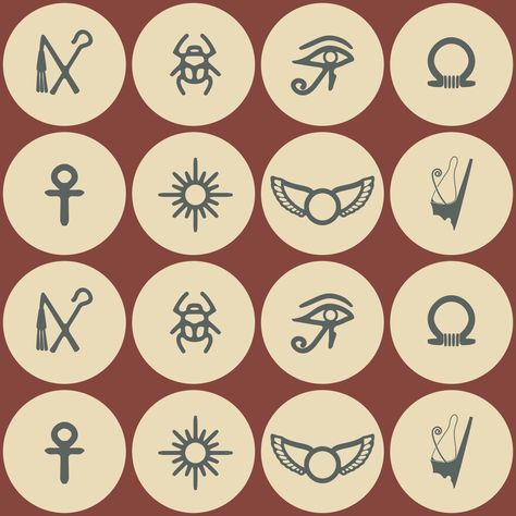 40 Most Important Ancient Egyptian Symbols Egyptian Infinity Symbol, Egypt Symbols Meaning, Egyptian Signs Symbols, Egyptian Symbols Drawings, Egypt Simbolos, Hathor Goddess Symbols, Egyptian Symbols Tattoos Ancient Egypt, Ancient Symbols Egyptian, Ancient Egyptian Symbols And Meanings