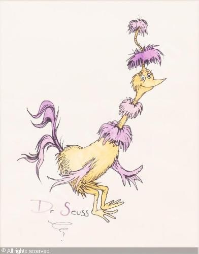 Dr Seuss Bird Dr Seuss Illustration Art, Dr Suess Drawings, Dr Seuss Tattoo Ideas, Dr Suess Aesthetic, Cosmetology Classroom, Dr Seuss Drawings, Dr Seuss Illustration, Dr Suess Characters, Dr Seuss Clipart