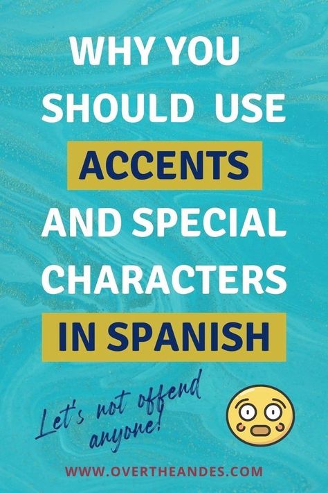 Foreign languages like the Spanish language are easier to learn through use of fun language resources. This Spanish resource is all about punctuation and special characters in the Spanish alphabet. Beginner Spanish learners please note: Accents are important! In fact, they can completely change a word's meaning. A misplaced accent can make a sentence unintelligible or make it (unintentionally) humorous or even offensive! Read the article for some important words to get right! Spanish Resource, Spanish Notes, Spanish Accents, Learning Spanish Vocabulary, Spanish Alphabet, Spanish Teaching Resources, Language Worksheets, Spanish Grammar, Foreign Language Learning