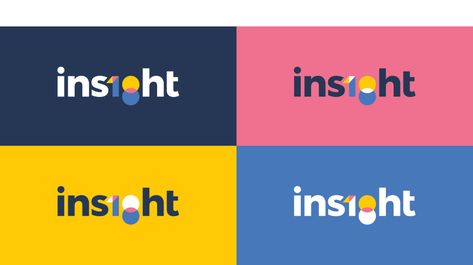 INSIGHT 18 | Identity & Promotional Design on Behance Insight Logo Design, National Institute Of Design, Creative Business Logo, Estate Logo Design, Logotype Branding, Design Proposal, Real Estate Logo Design, Pr Agency, Brand Refresh