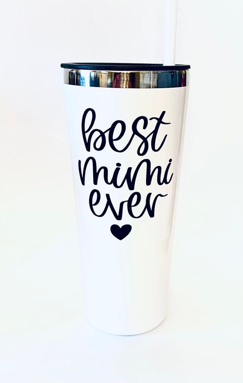 Excited to share this item from my #etsy shop: Best Mimi Ever Insulated Travel Tumbler, Grandma Gift, Mom Gift, Mimi Birthday Gift, Mimi Tumbler, Mother’s Day Gift, Mimi Coffee Cup Mimi Quotes, Mimi Gifts, Nana Birthday Gift, Mimi Birthday, Grammy Gift, Homemade Mothers Day Gifts, Mimi Gift, Birthday Gifts For Grandma, Nana Gifts