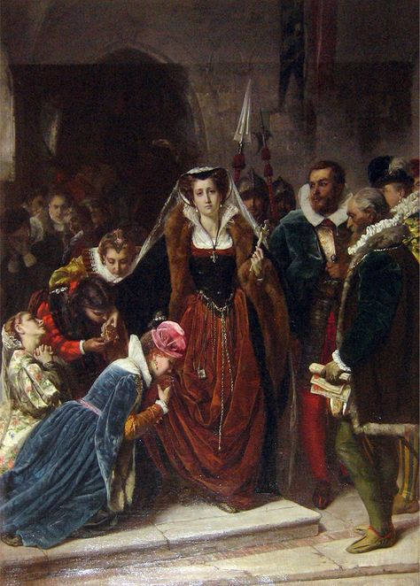 The Executioner, Marie Stuart, Queen Of Scots, Tudor Dynasty, Tudor Era, King Henry Viii, Tudor History, Mary Stuart, I Forgive You