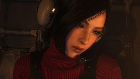 Maya Adler, Resident Evil 4, Ada Wong, Character Design References, Gamer Girl, Resident Evil, Pretty Woman, Gif, Queen