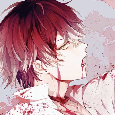 Ayato Sakamaki, Diabolik, Diabolik Lovers, An Anime, Red, Anime