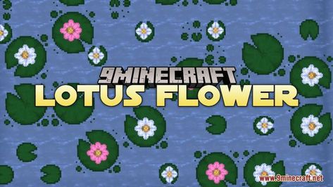 Minecraft Flower Texture Pack, Minecraft Plants, Minecraft Pack, Minecraft Textures, Minecraft Decor, Modded Minecraft, Minecraft Addons, Minecraft Modpacks, Aesthetic Minecraft