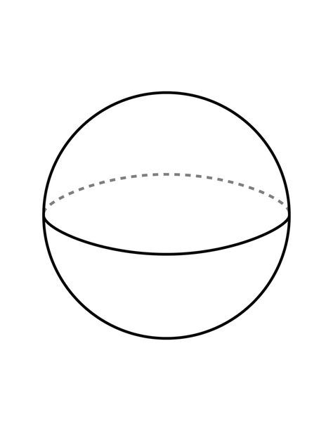 www.jeremycole.co.uk Sphere Template, Sphere Drawing, Shape Drawing, Free Invitation Cards, House Colouring Pages, Shape Pictures, Horse Coloring Pages, Solid Shapes, Seating Chart Template