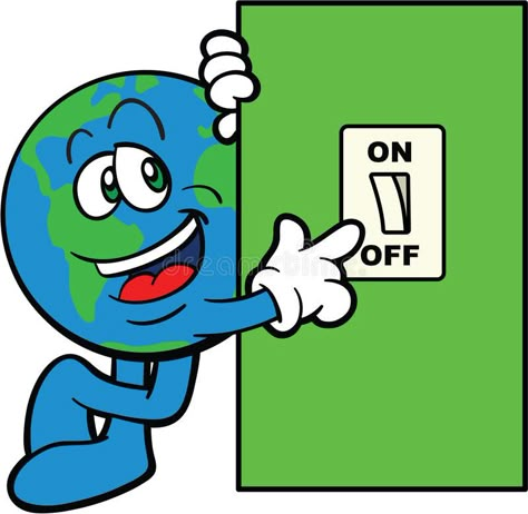 Earth Cartoon Mascot Switch Off. Vector illustration of a planet earth cartoon s , #AFF, #Switch, #Vector, #Mascot, #Earth, #Cartoon #ad Save Electricity Poster, Save Energy Paintings, Energy Conservation Poster, Save Energy Poster, Electricity Poster, Rainy Day Drawing, Nature Projects, Save Electricity, Poster Drawing