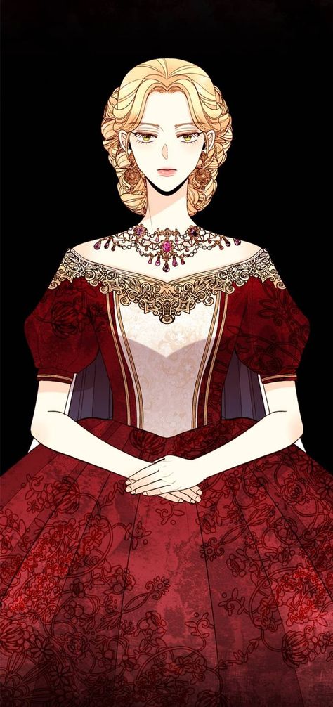 Empress Dress, The Remarried Empress, Remarried Empress, Queen Anime, Webtoon Comics, Anime Princess, Character Outfits, Manhwa Manga, Manga Comics