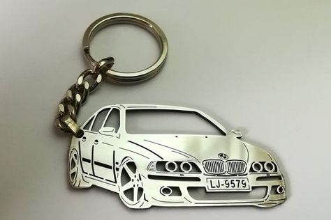 christmas gift, bmw keychain, bmw e39, car keychain, Personalized Key Chain, BMW m5, Custom Keychain Bmw E39 M5, Bmw Keychain, Bmw Key, Personalized Key Chain, Bmw Accessories, Packaging Ideas Business, Bmw E39, Kid Desk, Rims For Cars