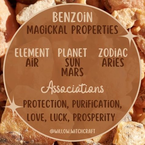 The Magick Of Benzoin ✨️Benzoin is the sap that comes from cuts in the trunk of trees that belong to the Styrax family #topicoftheday #todaysposts #benzoin #benzoinmagick #benzoinmagickalproperties #magick #witchcraft #magickaltips #resin #benzoinresin #magickalproperties #treemagick #styraxtree #styraxtreeresin Benzoin Resin, Ayurvedic Healing, Divine Feminine Spirituality, Candle Magick, Herbal Magic, The Trunk, Witch Art, Divine Feminine, Incense