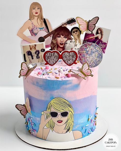 Taylor Swift Theme Cake Ideas, Swiftie Cake Ideas, Taylor Swift Cake Design, Diy Taylor Swift Cake, Taylor Swift 5th Birthday, Taylor Swift Birthday Party Cake, Taylor Swift Party Ideas For Kids, Taylor Swift 10th Birthday, Taylor Swift Eras Birthday Cake