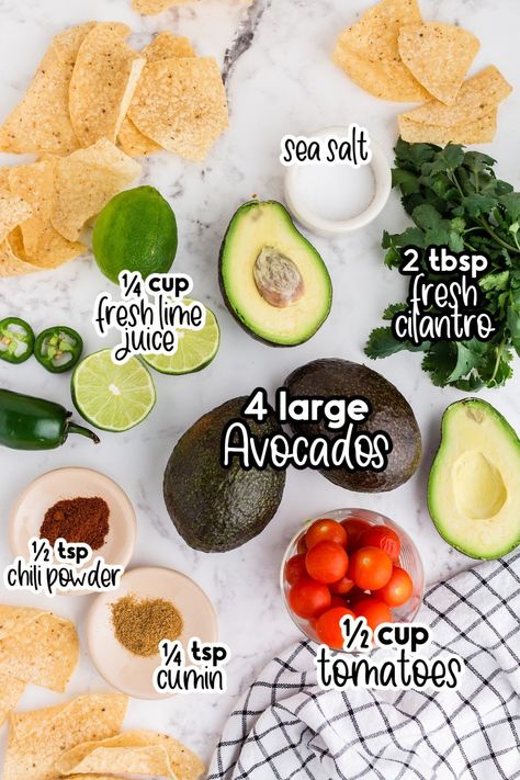 How To Make Guacamole Easy Simple, Guacamole Recipe Easy Homemade, Homemade Guacamole Easy, Healthy Guacamole Recipe, Simple Guacamole Recipe, Spicy Guacamole Recipe, Chipotle Guacamole Recipe, Easy Guacamole Recipe, Guac Recipe