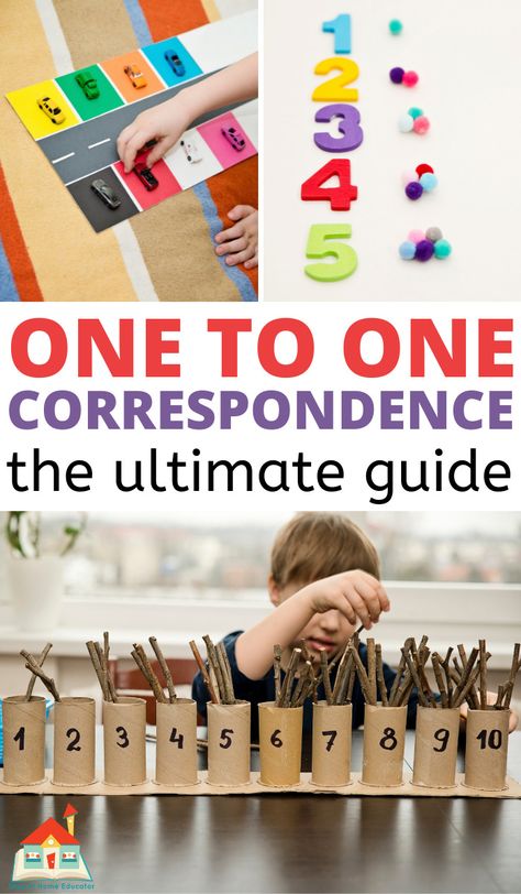 One To One Counting Preschool, Numeracy For Kindergarten, Teaching One To One Correspondence, One On One Correspondence Activities, 1:1 Correspondence Kindergarten, Preschool One To One Correspondence, One To One Correspondence Activities Preschool, One To One Correspondence Kindergarten, Number Correspondence Activities