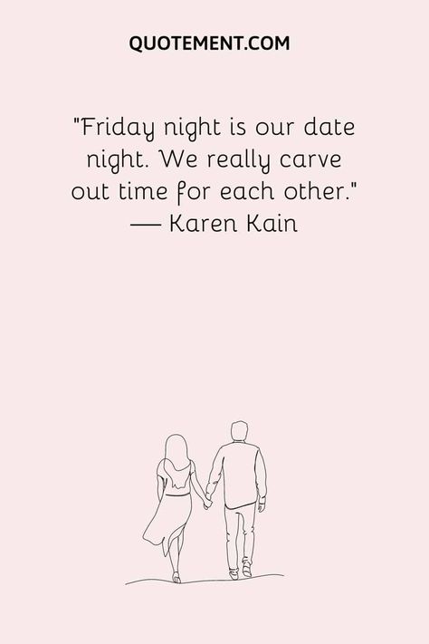 I searched wide and far to collect only the best date night quotes from various sources on the web.

You can use them to inspire you to set a date night with your lover. These quotes will give you plenty of ideas for a lovely romantic date, from coffee dates to romantic dinner date nights. First Dates Quotes, Quotes For Married Couples, Date Night Quotes, First Date Quotes, Are We Dating, Sweet Night, Romantic Evening, Good Dates, Date Dinner