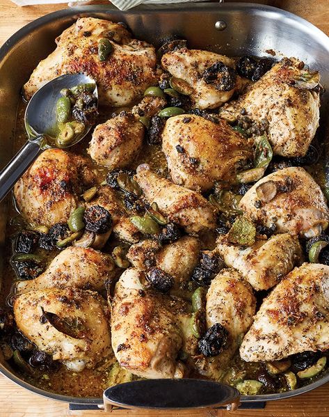 The 51 Best Ina Garten Recipes of All Time - PureWow Couple Breakfast, Fall Chicken Recipes, Ina Garten Chicken, Best Ina Garten Recipes, Silver Palate Cookbook, Chicken Marbella, Perfect Roast Chicken, Ina Garten Recipes, Best Food Ever