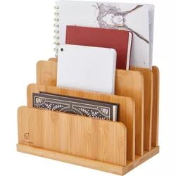 Office File Sorter : Page 3 : Target Mail Organizer Countertop, Desktop Mail Organizer, Desk File Organizer, Desktop File Organizer, Bamboo Desk, Carved Tray, Desk File, Folder Organizer, Work Cubicle