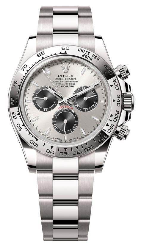 Rolex White Gold Daytona 126509-0003 Silver and Black Dial Rolex Daytona White Gold, Silver Watch Men, Rolex Daytona White, Gold Daytona, Rolex Daytona Watch, Rolex Cosmograph Daytona, Cosmograph Daytona, Fancy Watches, Watches Rolex