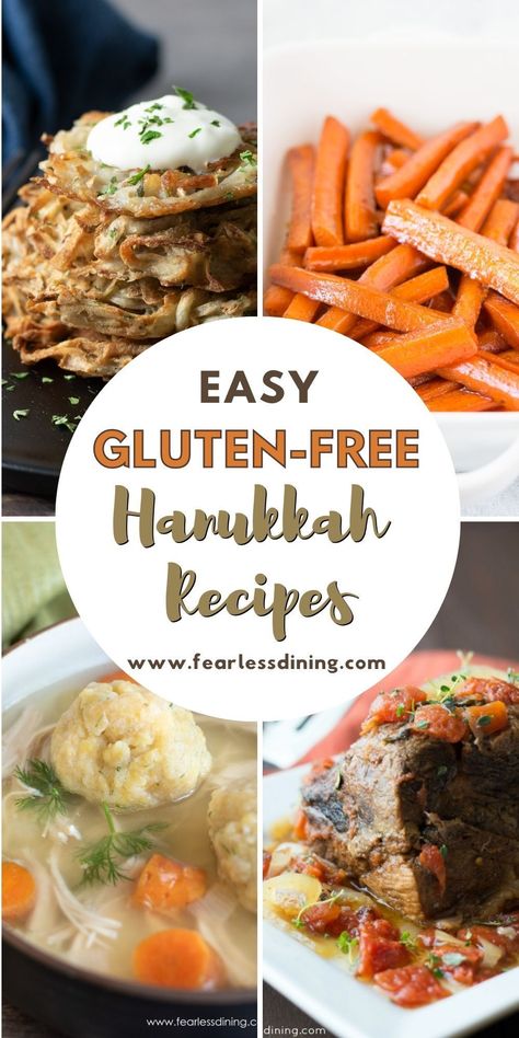 Kosher Gluten Free Recipes, Hannukah Recipes Dinners, Gluten Free Hanukkah Recipes, Gluten Free Kosher Recipes, Gluten Free Hannukah Recipes, Gluten Free Chanukah Recipes, Vegetarian Hanukkah Recipes, Healthy Hanukkah Recipes, Easy Hanukkah Recipes