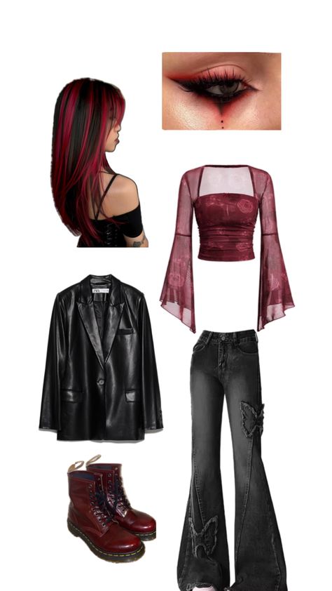 Slipknot Outfit Ideas Concert, Pierce The Veil Concert Outfit Ideas, Slipknot Concert Outfit, Pierce The Veil Concert Outfit, Alt Concert Outfit, 2025 Outfits, Panic! At The Disco, Pierce The Veil, Slipknot