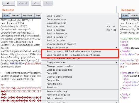 ZIP File Raider - Burp Extension For ZIP File Payload Testing Machine Vision, Computer Security, Deep Learning, Computer Programming, Web Application, Machine Learning, Zip File, Linux, Programming