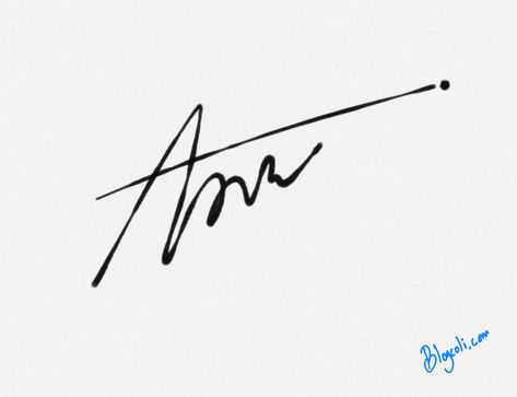 Signature Ideas for “Ava”, find more on Blogcoli.com A Signature Ideas, Easy Signature Ideas, Names Starting With A, Film Ideas, Signature Ideas, A Signature, Personal Brand, Personal Branding, Film