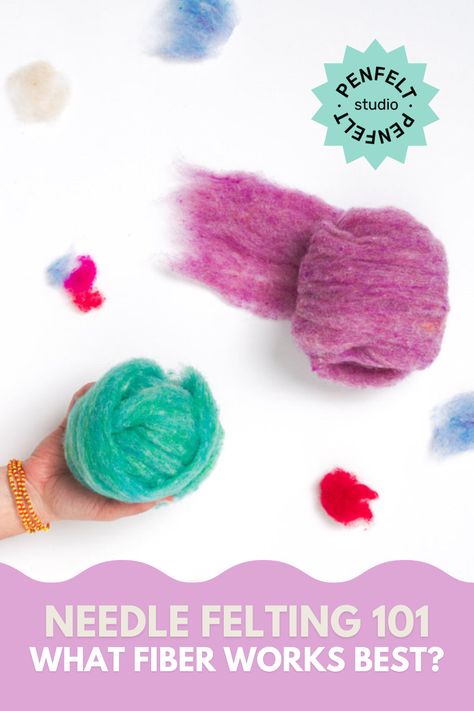 Needle Felting Materials, Needle Felting Diy Tutorials, Felting Tips, Felting Tools, Felting Diy, Needle Felting Tools, Harrisville Designs, Needle Felting Supplies, Needle Felting Diy