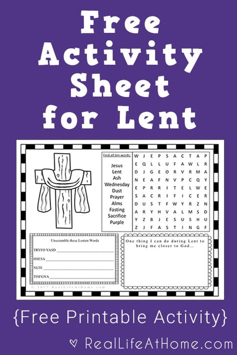 Lent Kids, Formation Ideas, Ccd Activities, Holy Week Activities, Sunday School Worksheets, Lenten Activities, Prayer Altar, Religion Activities, Catholic Lent