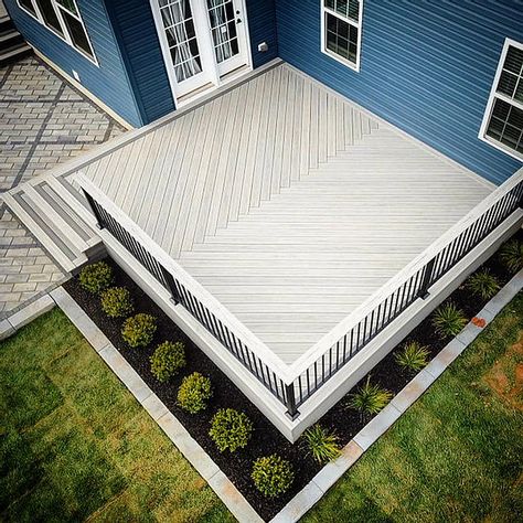 Small Backyard Decks, Patio Deck Designs, Deck Designs Backyard, Backyard Renovations, Backyard Remodel, Decks Backyard, Backyard Deck, Outdoor Backyard, Yard Design