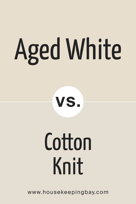 Aged White SW 9180 vs Behr Cotton Knit (PPU7-11) by Sherwin-Williams Behr Cotton Knit, Behr Paint Colors, Off White Paints, Behr Paint, Accent Walls In Living Room, Paint Colors Benjamin Moore, Benjamin Moore Paint, White Paint Colors, Wall Paint Colors