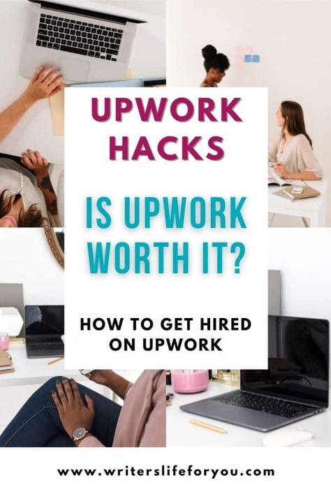 Is Upwork good for beginners? Do you want to learn how to get jobs on Upwork? Click to read this post on the best Upwork tips and Upwork hacks, plus if I think Upwork is a good place for freelancers with no experience to get jobs. If you want to get hired on Upwork, you’ll love these tips for success on how to make money on Upwork this year. how to make an Upwork profile| Upwork app| Upwork proposal| Upwork account| Upwork cover letter| Upwork alternatives| Upwork descri via @writerslifeforyou Upwork Jobs For Beginners, Upwork Profile Sample For Beginners, Upwork Profile Sample, Upwork Tips, Upwork Profile, Switching Careers, Good Cv, Resume Advice, Freelance Editing