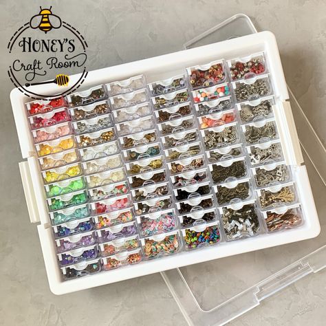 I love the Elizabeth Ward bead storage system for all my small embellishments. #stampinup Bead Storage, Face Mug, Craft Room Organization, Silicone Beads, Storage System, Room Organization, Drawing Tips, Craft Room, Stampin Up