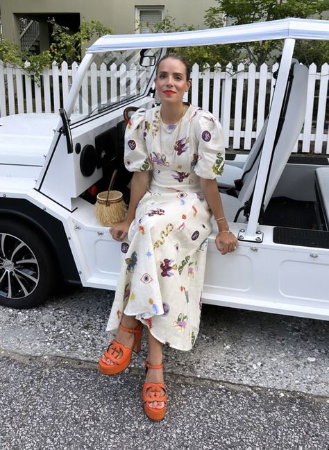 Julia Berolzheimer Outfits, Julia Berolzheimer, Summer Party Outfit, Studio Bag, Gucci Heels, Dior Sandals, Irene Neuwirth, Spring Summer Trends, Current Styles