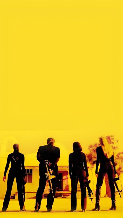 Kill Bill Theme Party, Kill Bill Phone Wallpaper, Kill Bill Aesthetic Wallpaper, Kill Bill Pfp, Kill Bill Wallpaper, Kill Bill Aesthetic, Kill Bill Art, Uma Thurman Kill Bill, Kill Bill Poster